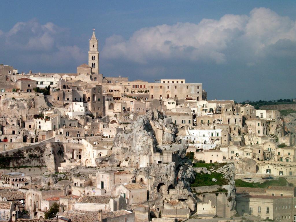 Casa Grande Villa Matera Exterior photo